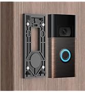 KIMILAR No-Drill Adhesive Mount for RlNG Video Doorbell (2nd Generation - 2020 Release), Mounting...