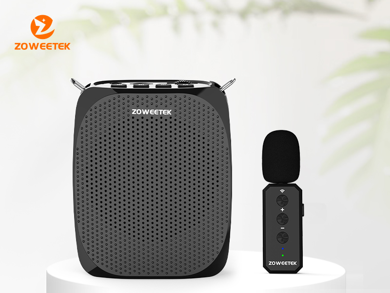 zoweetek voice amplifier