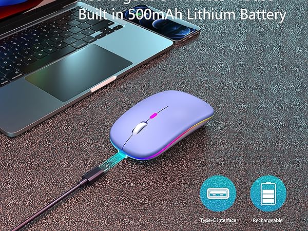 Wireless Bluetooth Mouse