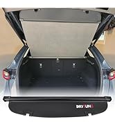 Drytuns Cargo Cover for Mazda CX5 2017-2025, Retractable Trunk Cover Anti-Peeping Privacy Shade f...