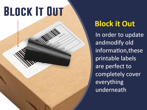 block it out
