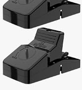 Pest Control Rat Traps, Professional Multi Captsure Set of 6 Large Snap Trap, Solutions for Indoo...