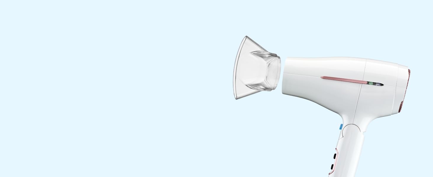 Hair Dryer with concentrator