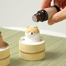 stone diffuser ceramic essential oil non electric passive aromatherapy set aroma cute knickknack