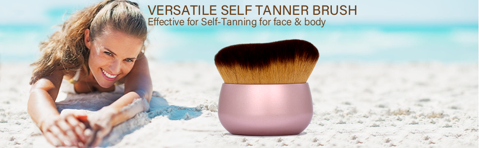 Large Body Makeup Brush