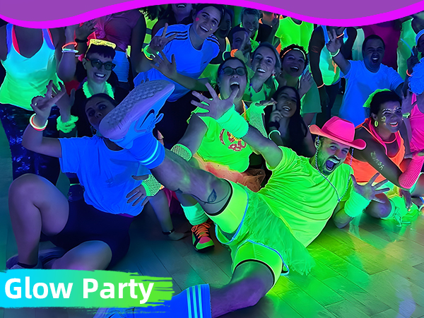 blacklight bars