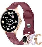 Smart Watch for Women(Answer/Make Call), 1.27'' Fitness Activity Tracker Watch with 130+ Sports M...