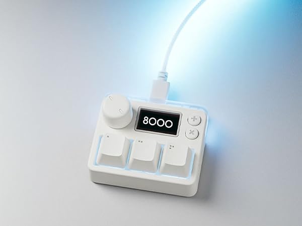 Pulsar Lab XPad Mini White