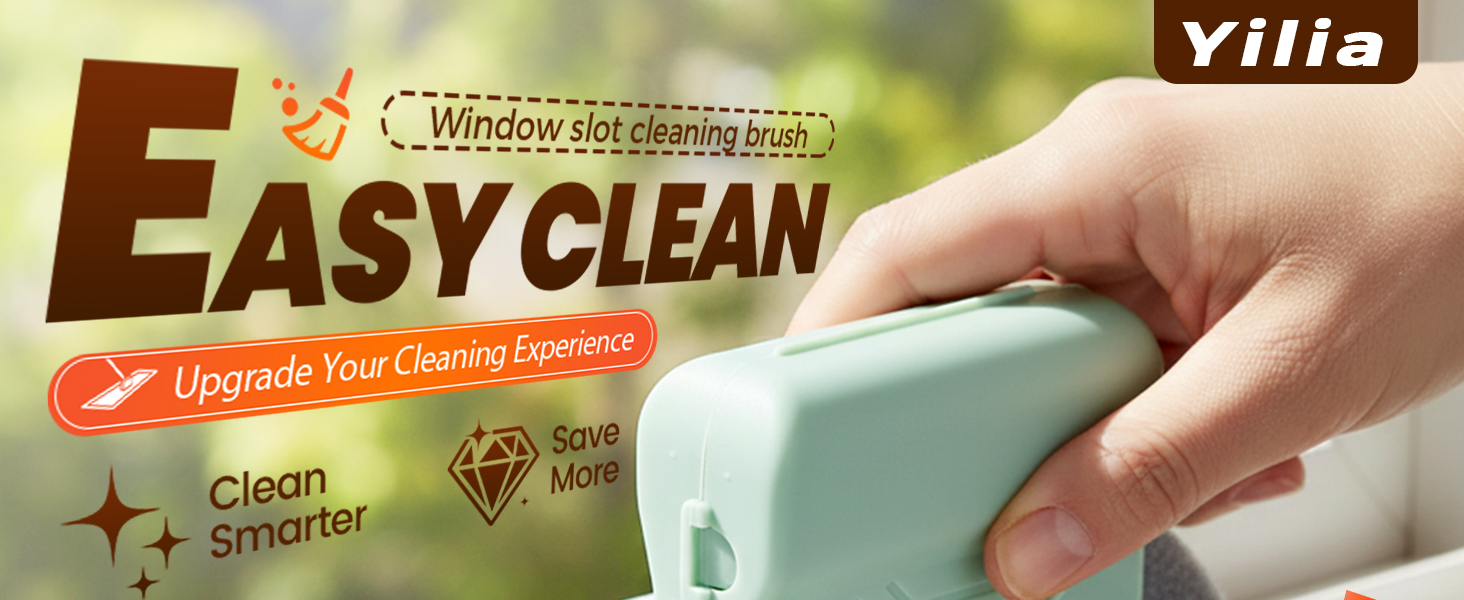 Magic Window Track Cleaner