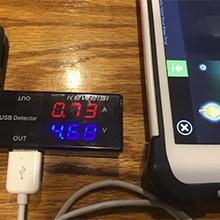 USB Charger Doctor Current Voltage Charging Detector Battery Voltmeter Ammeter Multimeter USB Tester