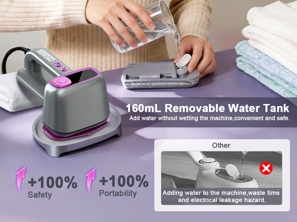 160ml water tank