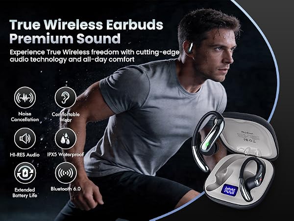 True Wireless Earbuds
