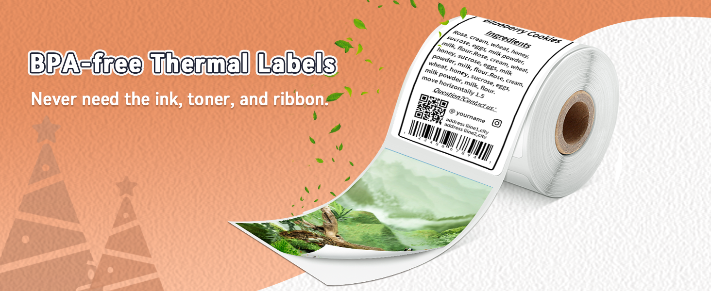 phomemo labels