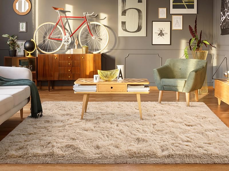 beige rug