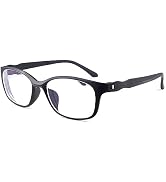 YIMI Nearsighted Distance Glasses Anti Blue Light Short Sighted Eyewear Negative Power Retro Myop...