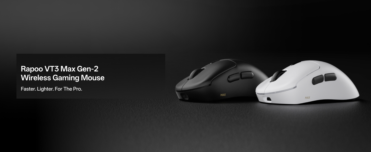 wireless gaming mouse