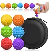 Silicone Magnetic Balls, Fidget Toys for Adults & Teens, 6PCS Stress Balls Fidget Toy, Quiet Magn...