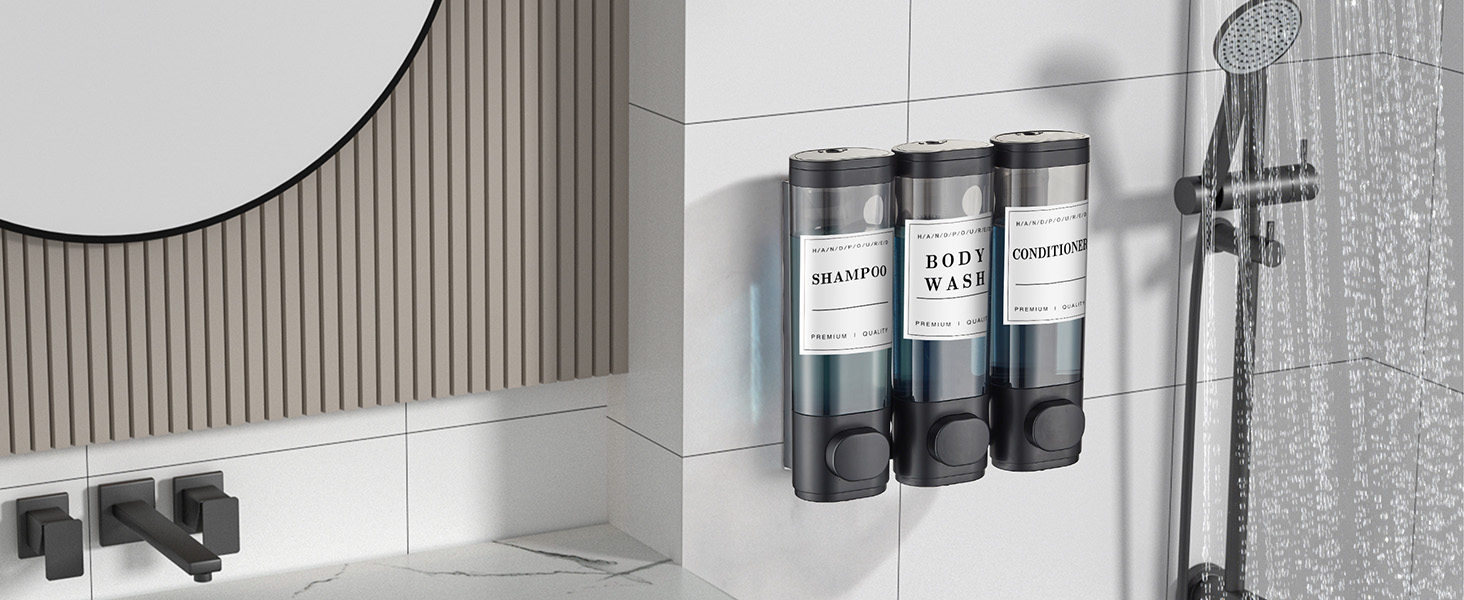 Shampoo Dispenser Suit for Various Different Scenes