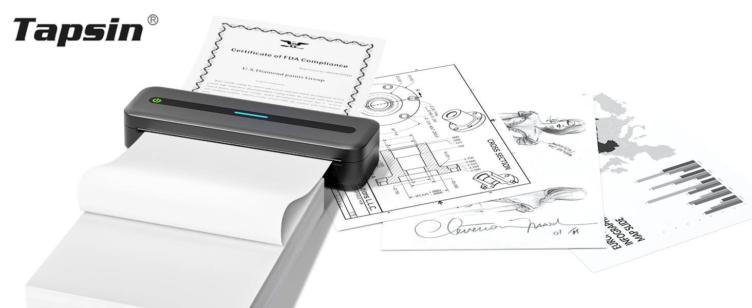 thermal paper 8.5 x 11