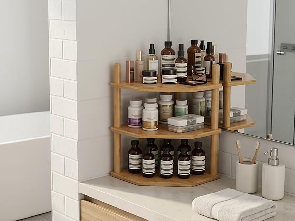Corner Shelf for Bathroom