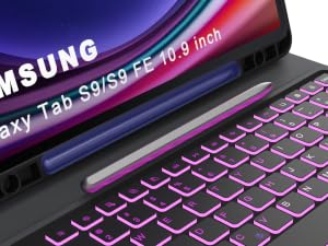 tab S9 FE keyboard case