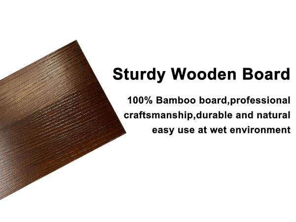 magnetic shelf with wooden board 1