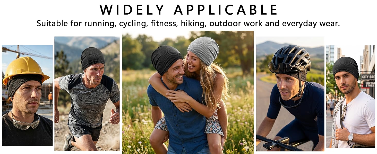 WIDELY APPLICABLE:Suitable for running, cycling, fitness, hiking, outdoor work and everyday wear