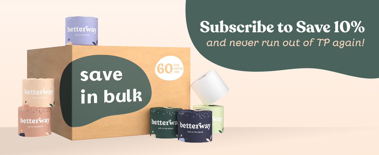 longest toilet paper roll 3-ply 360 sheets betterway double roll premium quality soft tissue paper
