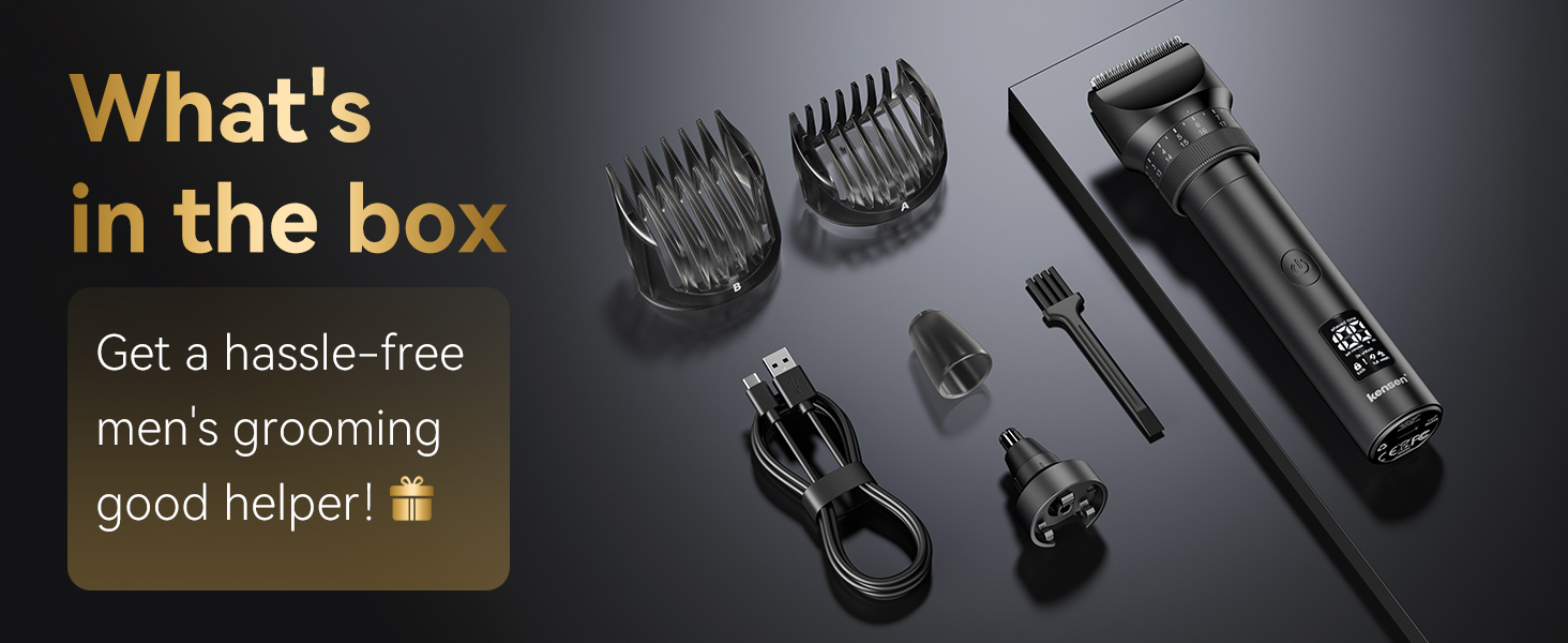 mens beard trimmer
