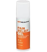 KT Health, Pain Relief Gel, Time-Released Topical Relief from Back Pain, Sciatica and Arthritis, ...
