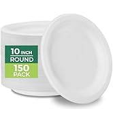 Freshware Paper Plates - Disposable 10