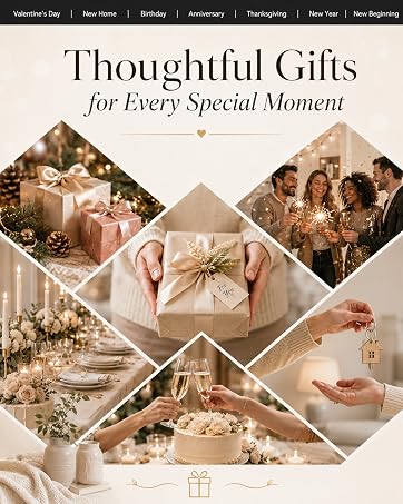 Thoughtful Gifts for Every Special Moment