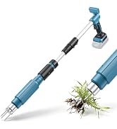 DTNESS Electric Weed Puller Tool for Makita 18V (NO Battery) | Long Handle Weeder with 3-Claw Ste...