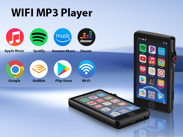 mp3 player with wifi