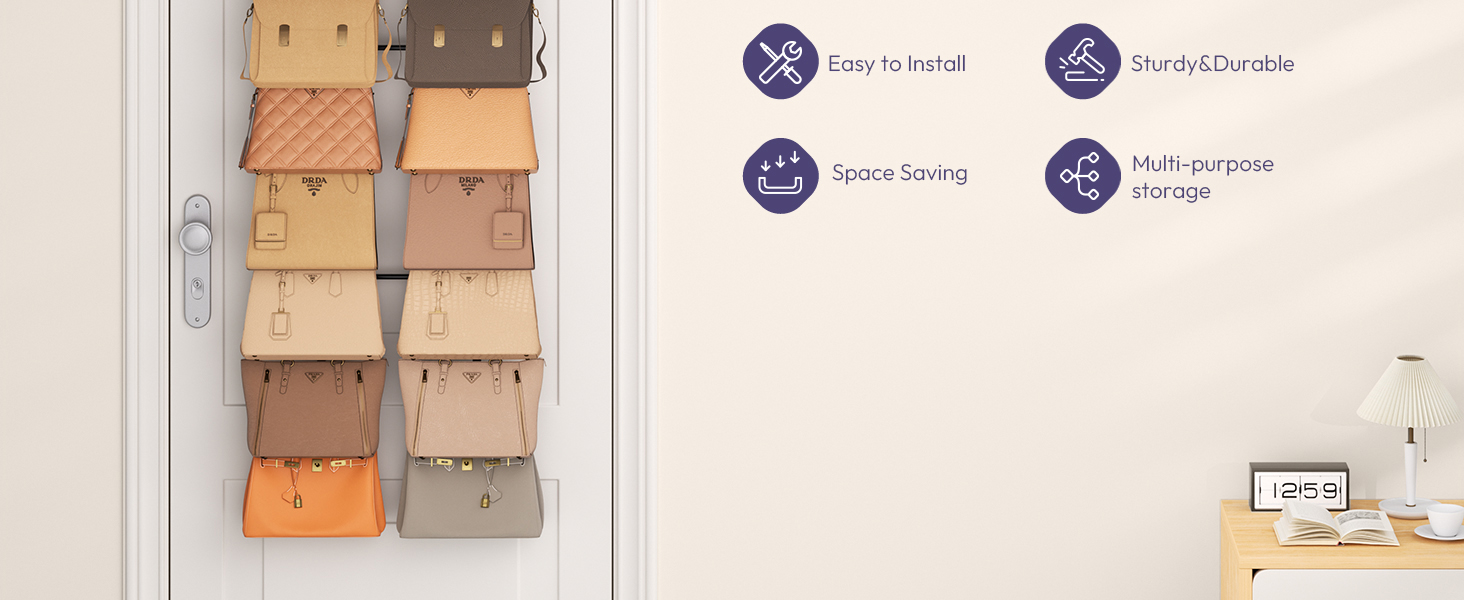 purse storage