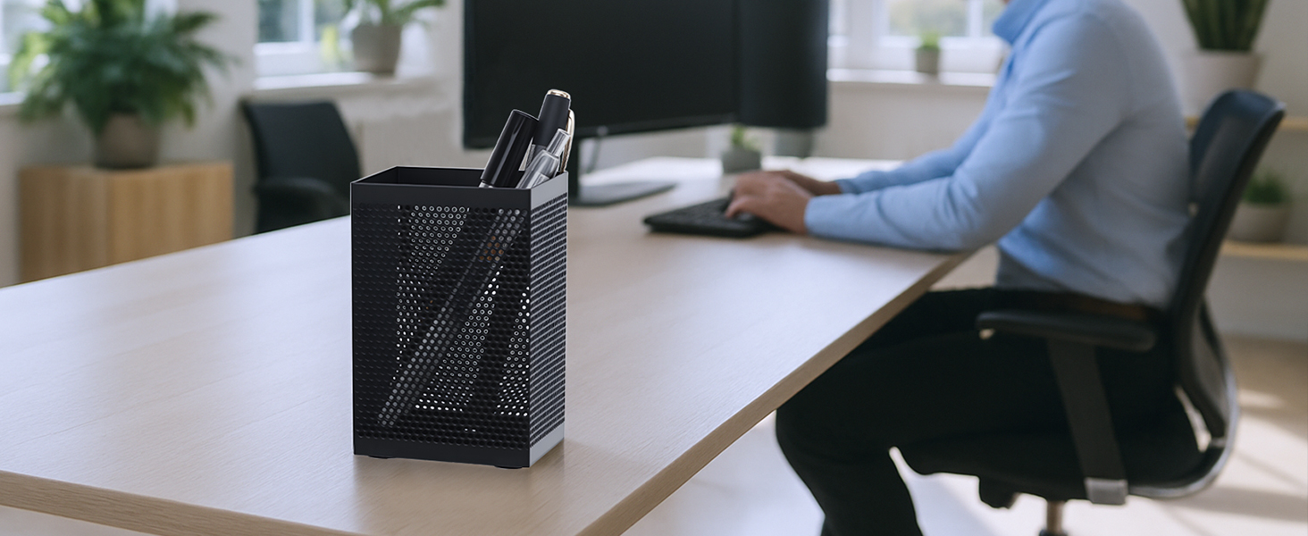 pen holder for desk