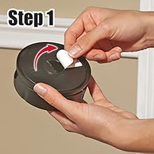 d-CON No View, No Touch Covered Mouse Trap