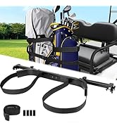 Golf Cart Rear Seat Bag Holder Bracket Attachment for Most 2+2 Golf Cart Rear Seat with 1 Inch Sq...