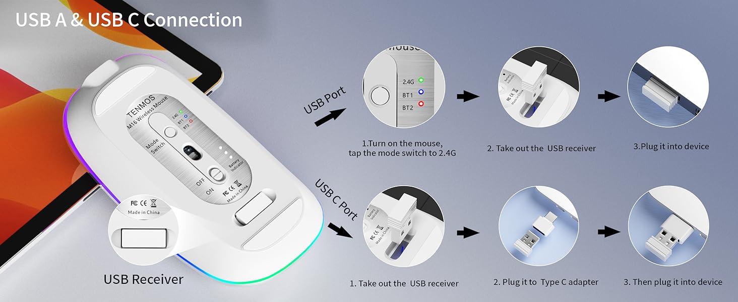 wireless bluetooth mouse