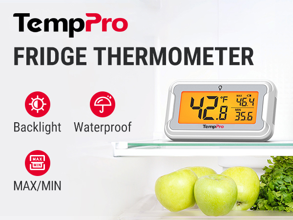digital fridge thermometer for house