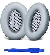 Link Dream Replacement Ear Cushions for Bose Quiet Comfort 35 Soft Protein Leather Replacement Ea...