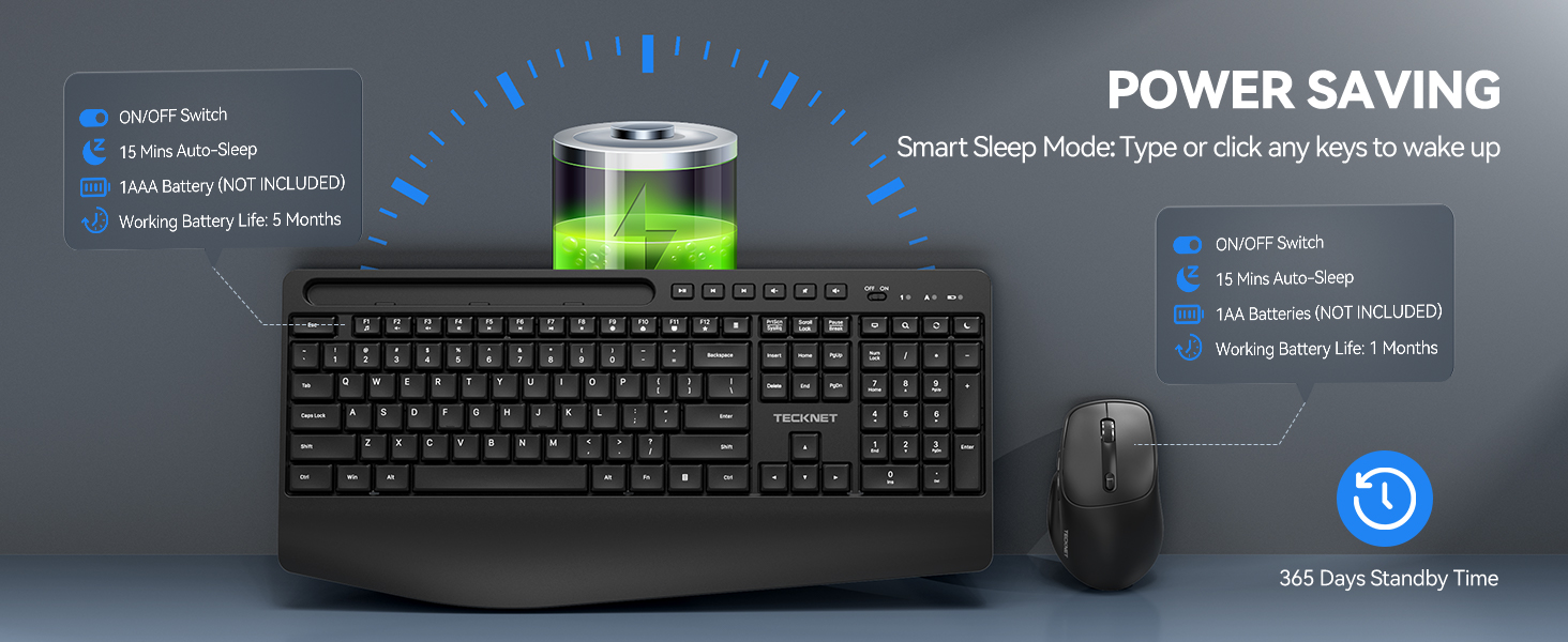 POWER SWITCHES & AUTO SLEEP