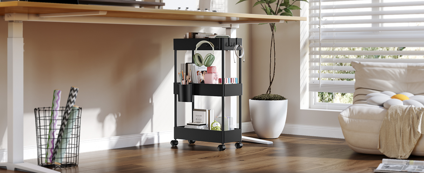 bathroom cart
