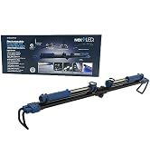 (New Version) NextLED NT-2220LF-UV Rechargeable LED Underhood Work Light, 2000 Lumen, UV Light, C...