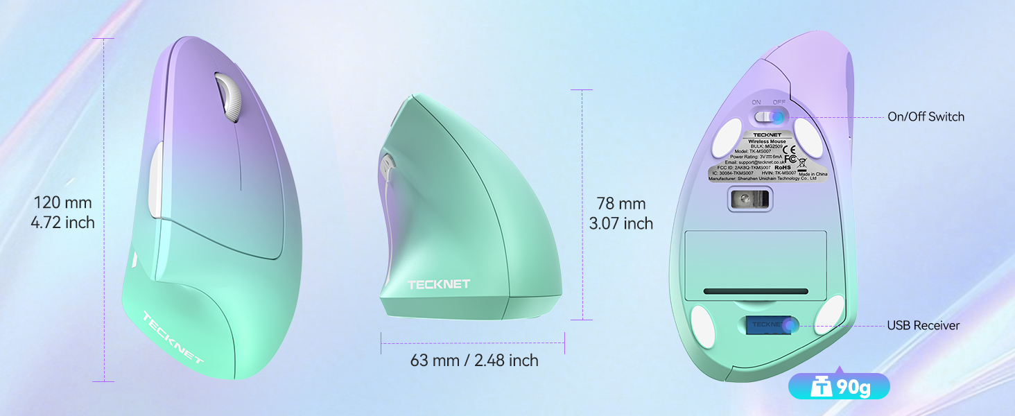 product size