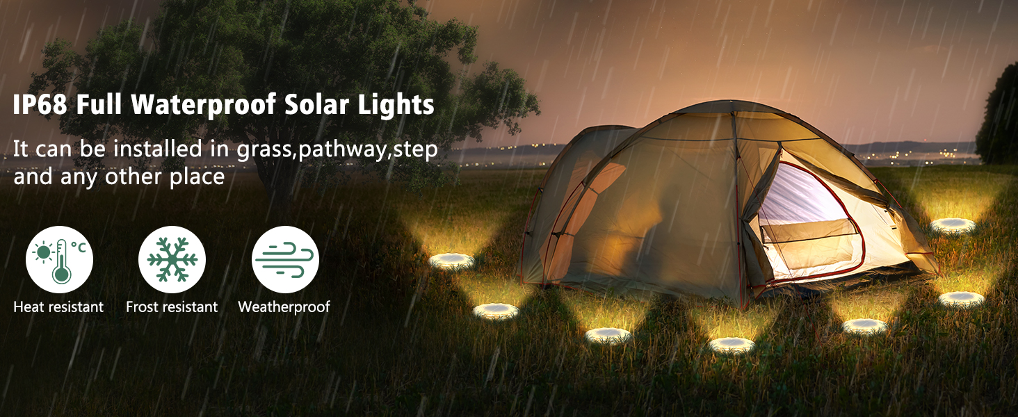 Solar Ground Lights