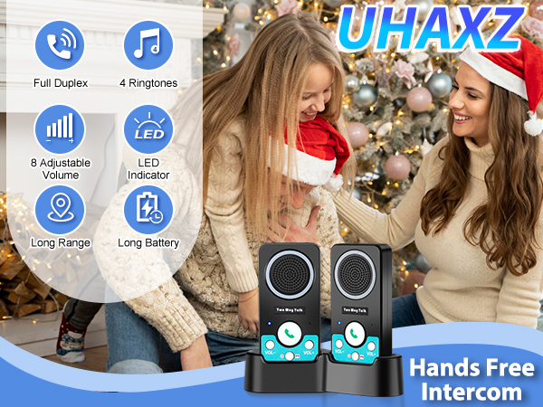 wireless intercom system