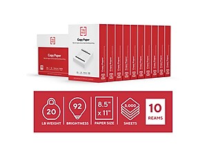 Staples TRU RED Copy Paper