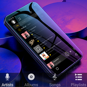 4 inch large screen mp3 player