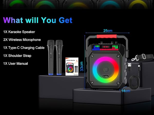 karaoke machine